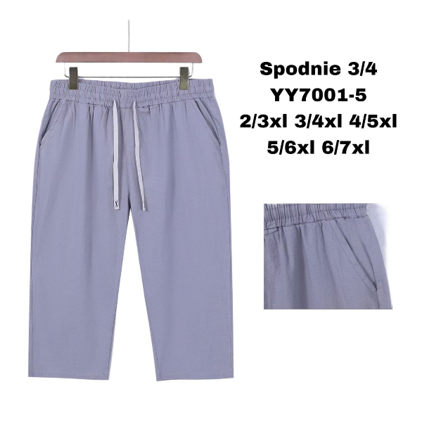 Spodnie damskie 3/4 Roz 2XL-7XL, Mix Kolor Paczka 12 szt